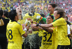 Borussia Dortmund Conquista O Campeonato Alemão - Pioneiro