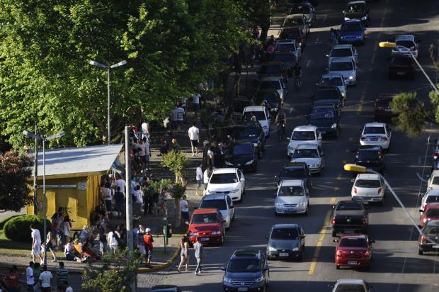 Com a chegada do verão, badernas voltam a perturbar vizinhos de parques e áreas de lazer em Caxias do Sul  Maicon Damasceno /