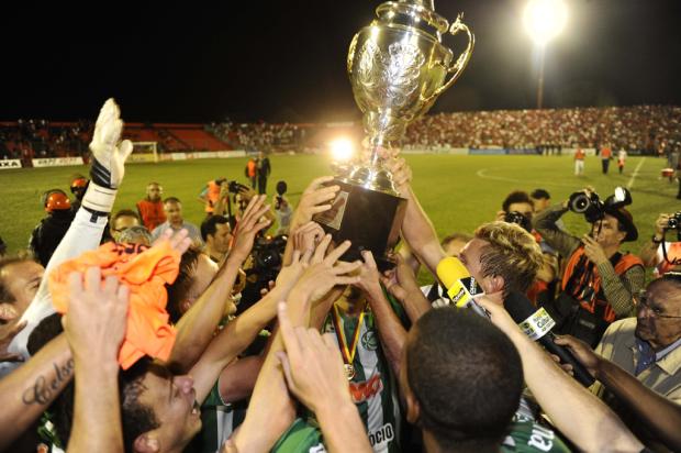Juventude conquista a Copa Hélio Dourado no Estádio Bento Freitas Porthus Junior/Agência RBS