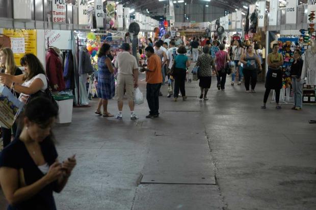 Percurso de visitação dos pavilhões da Festa da Uva, de Caxias do Sul, terá mais de uma saída em 2014 Nereu de Almeida, Banco de Dados, Agência RBS/