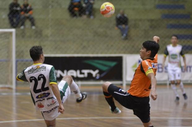 BGF e ACBF jogam em casa pelo Estadual de Futsal nesta quarta-feira  Ulisses Castro / Jornal Contexto/Divulgação