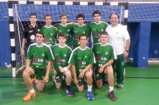 Recreio da Juventude conquista título da primeira fase do Estadual masculino de handebol cadete Recreio da Juventude/Divulgação