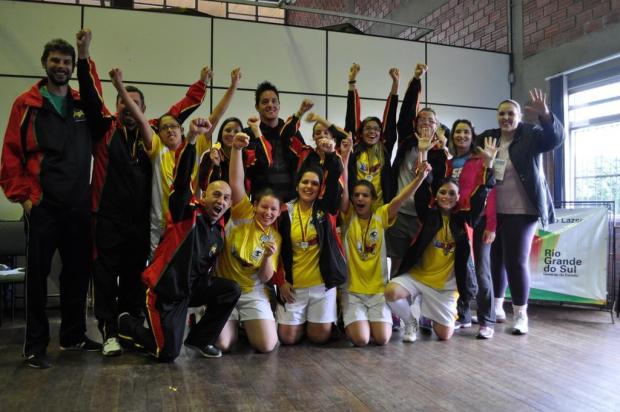 Surdas caxienses conquistam título no futsal em Santa Cruz do Sul André Pereira/Divulgação