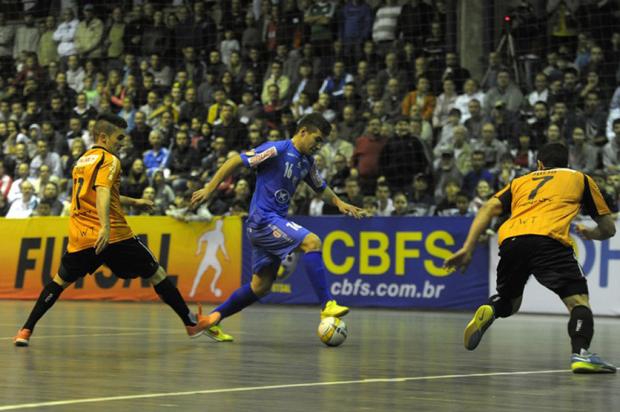 ACBF sofre virada do Blumenau, perde por 4 a 1 e segue com campanha irregular na Liga Futsal Blumenau Futsal/ Divulgação/