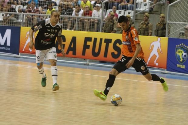 Garantida nas quartas de final, ACBF encara o Jaraguá nesta sexta-feira para confirmar liderança na Liga Futsal Beto Costa/Divulgação
