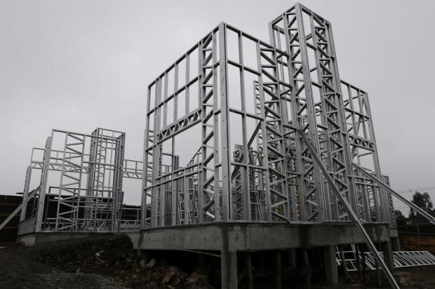 Mostra Casa & Cia Serra apresenta construção com sistema light steel frame Felipe Nyland/Especial