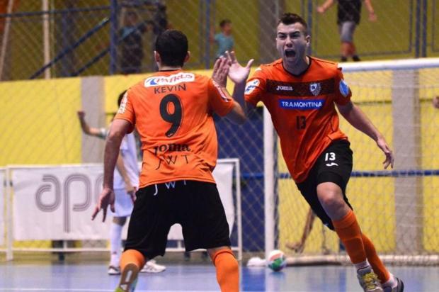 ACBF se recupera na Liga Futsal com vitória fora de casa Ulisses Castro/Divulgação