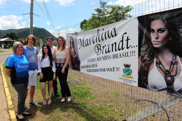 Após coroação no Miss Brasil, Vale Real torce por Marthina Brandt no Miss Universo Porthus Junior/Agencia RBS