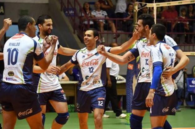 Bento Vôlei se recupera na Superliga com vitória sobre o Maringá Ênio Bianchetti/Divulgação