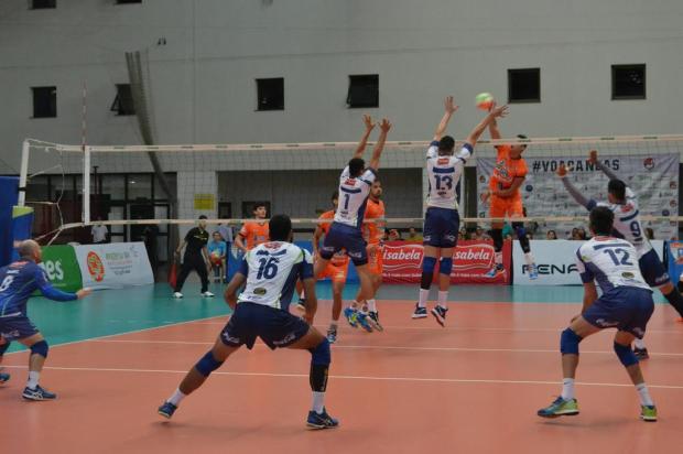 Bento Vôlei perde o segundo jogo para o Canoas e fica com o vice-campeonato gaúcho Kaue Camargo/Bento Vôlei/ Divulgação Bento Vôlei perde o segundo jogo para o Canoas e fica com o vice-campeonato gaúcho Kaue Camargo/Bento Vôlei/ Divulgação