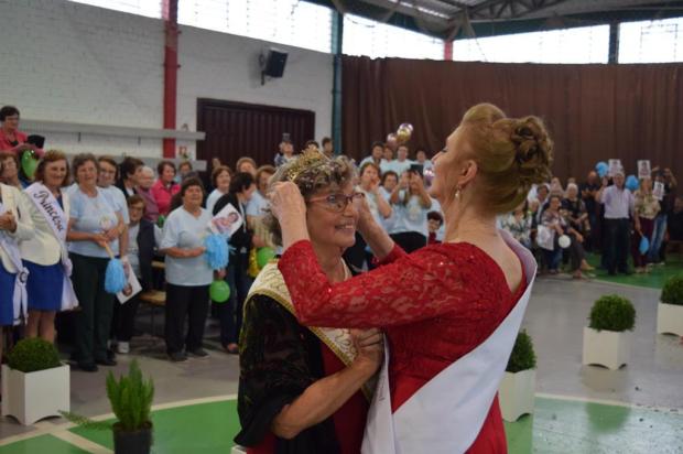 Representante de Farroupilha Ã© eleita Rainha da Terceira Idade JÃºnior Lodi/DivulgaÃ§Ã£o