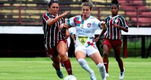 A 10 dias da estreia, Brasil-Fa busca patrocinadores para disputa do Brasileirão Feminino A-2 Divulgação / Fluminense FC/Fluminense FC